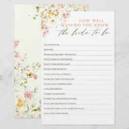 Hoe goed ken je de bruid om Vrijgezellenfeest te z