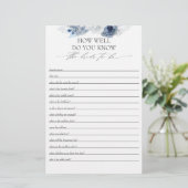 Hoe goed ken je de bruid om Vrijgezellenfeest te z (Staand voorkant)