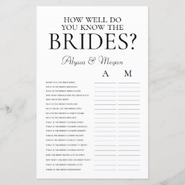 Hoe goed ken je de bruidjes LGBTQ?