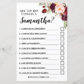 Hoe goed ken je de engelse brij? (Achterkant)