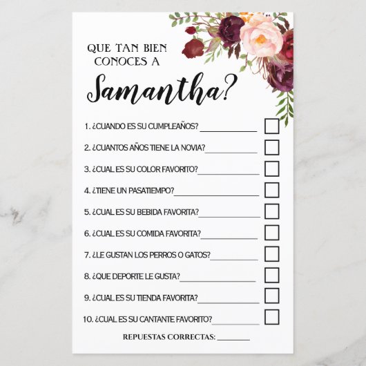 Hoe goed ken je de engelse brij? (Achterkant)