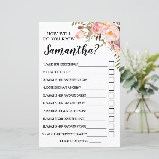 Hoe goed ken je de engelse brij? (Staand voorkant)