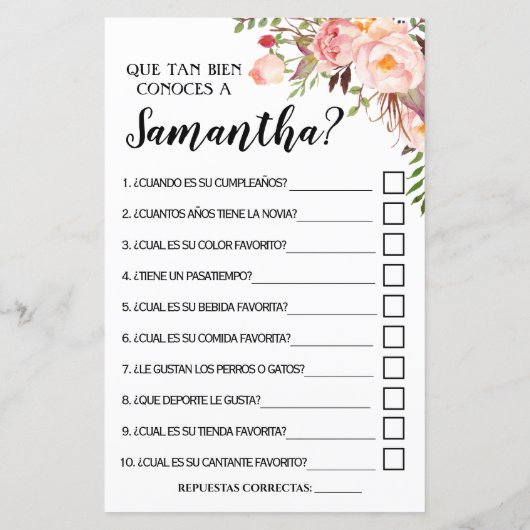 Hoe goed ken je de engelse brij? (Achterkant)