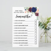 Hoe goed ken je de engelse brij? (Staand voorkant)