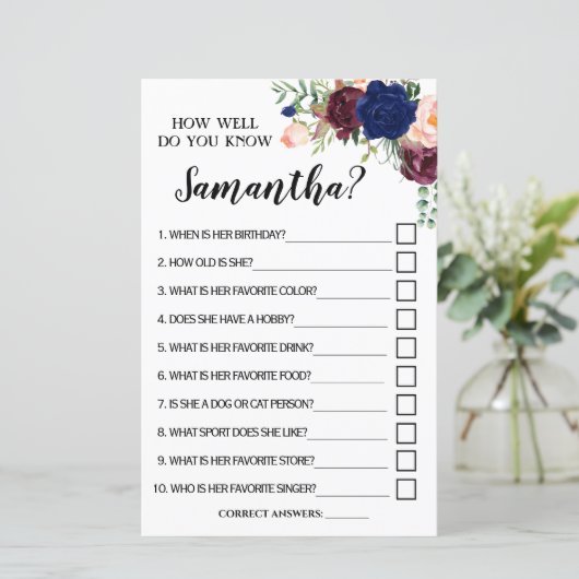 Hoe goed ken je de engelse brij? (Staand voorkant)