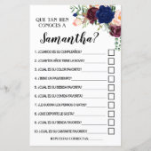 Hoe goed ken je de engelse brij? (Achterkant)