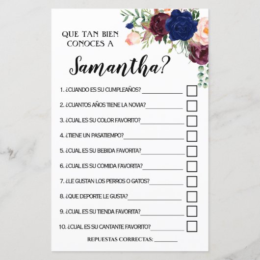 Hoe goed ken je de engelse brij? (Achterkant)