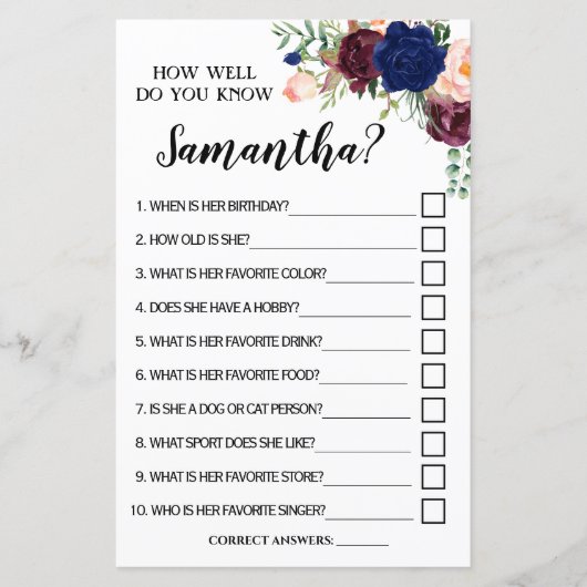 Hoe goed ken je de engelse brij? (Voorkant)