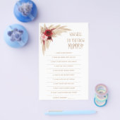 Hoe goed ken je de Kaart van Mam Baby shower? (Enkel)