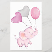 Hoe goed ken je de Kaart van Mam Baby shower? (Achterkant)