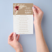 Hoe goed ken je de Kaart van Mam Baby shower? (Hand)