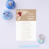 Hoe goed ken je de Kaart van Mam Baby shower? (Enkel)