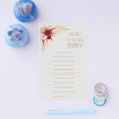 Hoe goed ken je de Kaart van Mam Baby shower? (Enkel)