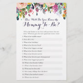 Hoe goed ken je de mama Quiz? (Voorkant)