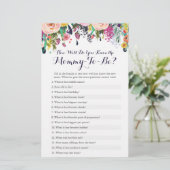 Hoe goed ken je de mama Quiz? (Staand voorkant)