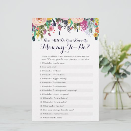 Hoe goed ken je de mama Quiz? (Staand voorkant)