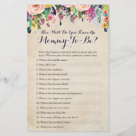 Hoe goed ken je de mama Quiz?