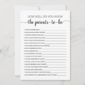 Hoe goed ken je de toekomstige Ouders-Kaart? Kaart (Voorkant)