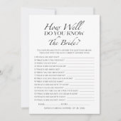 Hoe goed ken je de videokaart? kaart (Voorkant)