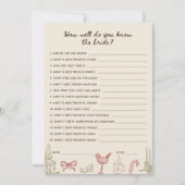 Hoe goed ken je de videokaart? kaart (Voorkant)