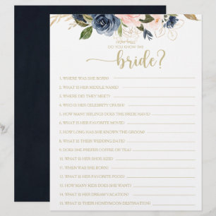 Hoe goed ken je het Bride Vrijgezellenfeest Game?