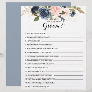 Hoe goed ken je het Groom Vrijgezellenfeest Game?