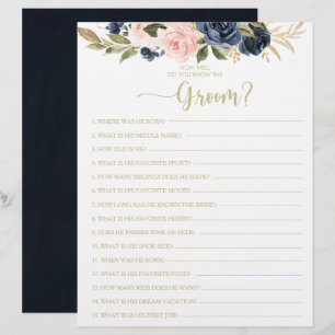 Hoe goed ken je het Groom Vrijgezellenfeest Game?