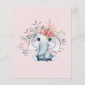 Hoe goed ken je het mama Baby shower Game? (Achterkant)