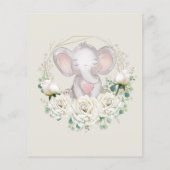 Hoe goed ken je het mama Baby shower Game? (Achterkant)