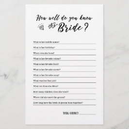 Hoe goed ken je het spel?