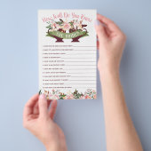 Hoe goed ken je het spel? flyer (Hand)