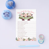 Hoe goed ken je het spel? flyer (Enkel)