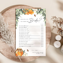 Hoe goed ken je het spel van het Bride Vrijgezelle