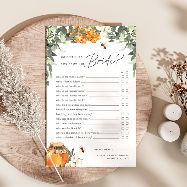 Hoe goed ken je het spel van het Bride Vrijgezelle (Creator heeft geüpload)