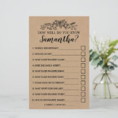 Hoe goed ken je het tweetalige bruidsspel? (Staand voorkant)