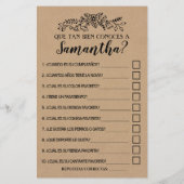 Hoe goed ken je het tweetalige bruidsspel? (Achterkant)