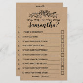 Hoe goed ken je het tweetalige bruidsspel? (Voorkant / Achterkant)