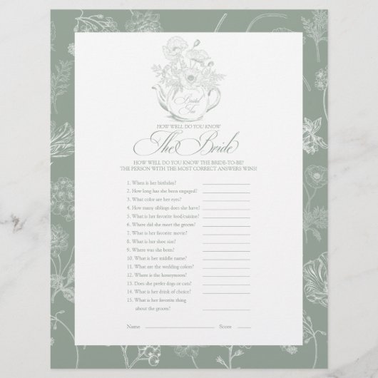 Hoe goed ken je het Vrijgezellenfeest spel (Voorkant)