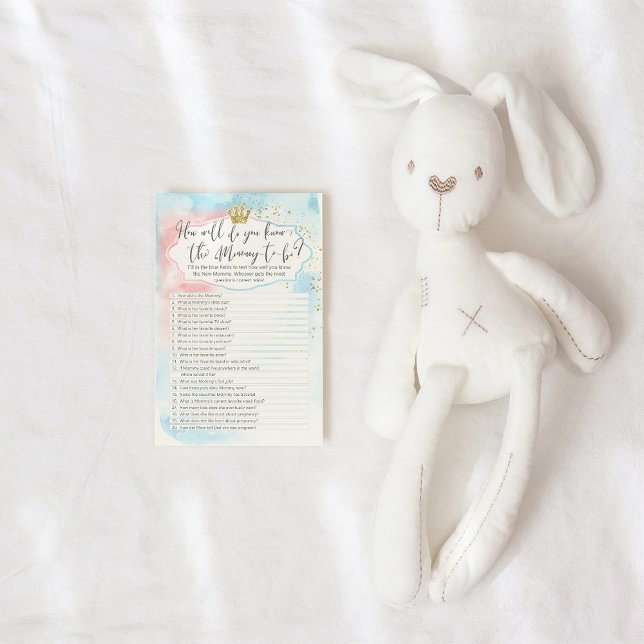 "Hoe goed ken je mama/papa" quiz, 2 kanten (Creator heeft geüpload)