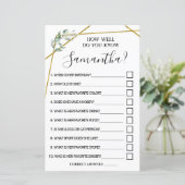 Hoe goed ken je tweetalige vrijgezellenfeest game? (Staand voorkant)