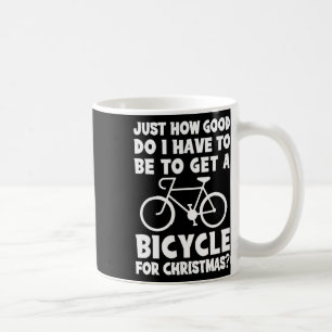 Hoe goed moet ik zijn om een fiets te kopen koffiemok