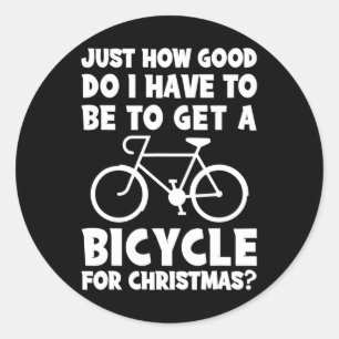 Hoe goed moet ik zijn om een fiets te kopen ronde sticker