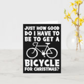 Hoe goed moet ik zijn om een fiets te krijgen voor kaart (Gele Bloem)