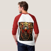 hoe goed uw website is geïndexeerd door deze bots, t-shirt (Achterkant volledig)