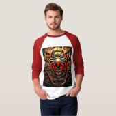 hoe goed uw website is geïndexeerd door deze bots, t-shirt (Voorkant volledig)