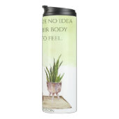 Hoe goed Waterverf Yoga Travel Mug Thermosbeker (Geroteerd rechts)