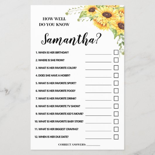 Hoe goed weet je dat mama een tweetalige kaart dou (Voorkant)