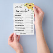 Hoe goed weet je dat mama een tweetalige kaart dou (Hand)