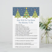 Hoe goed weet je hoe goed de kerstboom is? (Staand voorkant)