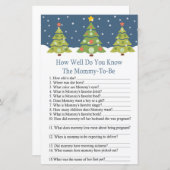 Hoe goed weet je hoe goed de kerstboom is? (Voorkant / Achterkant)